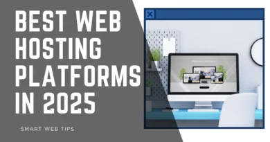 Best Web Hosting Platforms in 2025 (Top Picks)