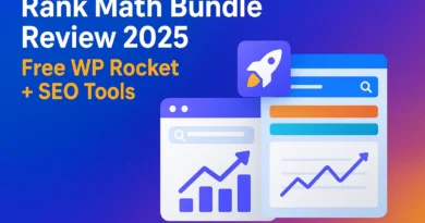 Rank Math Bundle 2025 – Free WP Rocket and SEO tools for WordPress optimization