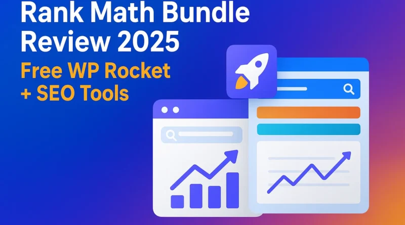 Rank Math Bundle 2025 – Free WP Rocket and SEO tools for WordPress optimization